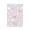 Kép 1/2 - Planall Compact zsebnaptár tűzött aranyozott B6 2026 PUPPER