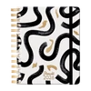 Kép 1/17 - Planall Spirál Midi 2026 BLACK ON WHITE