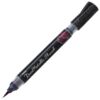 Kép 3/6 - Pentel Dual Metallic Brush Ecsettoll fekete+metál piros XGFH-DAX