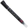 Kép 4/6 - Pentel Dual Metallic Brush Ecsettoll fekete+metál piros XGFH-DAX