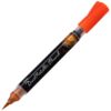 Kép 3/6 - Pentel Dual Metallic Brush Ecsettoll narancs+metál sárga XGFH-DFX