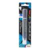 Kép 1/5 - Pentel Dual Metallic Brush Ecsettoll lila+metál kék XGFH-DVX