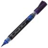 Kép 3/5 - Pentel Dual Metallic Brush Ecsettoll lila+metál kék XGFH-DVX