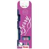 Kép 1/4 - Pentel Ecsetfilc szett 4 dbos (tengerkék+türkiz+lila +burgundi) SES15B-4