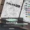 Kép 3/3 - ColorMe színező füzet (Letölthető)