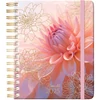 Kép 1/15 - PlanAll Midi Spiral 2025 PEACH ART