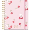 Kép 1/15 - PlanAll Midi Spiral 2025 PINK BOW