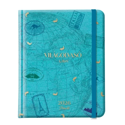 PlanAll x Libri: Világolvasó (VTSZ: 49011000) PlanAll x Libri: Világolvasó (VTSZ: 49011000)