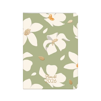 Planall Compact zsebnaptár tűzött aranyozott B6 2026 WINTER