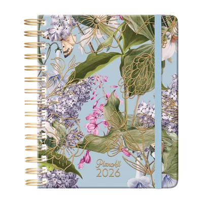 Planall Spirál Midi 2026 LILAC