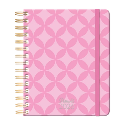 Planall Spirál Midi 2026 PINK