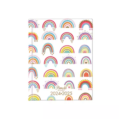 PlanAll Study Mini Diáktervező 2024/25 - Rainbow vibes 