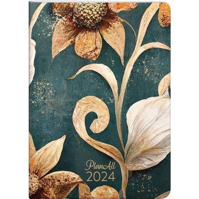 PlanAll Zsebnaptár 2024 Summer Flow