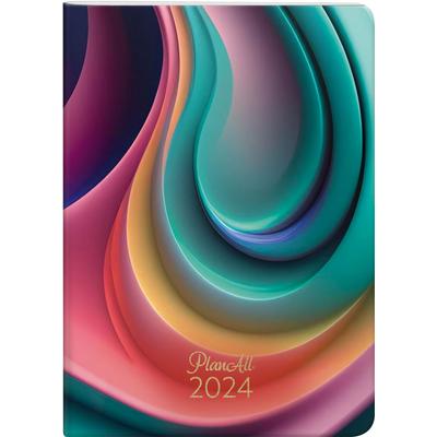 PlanAll Zsebnaptár 2024 Touch