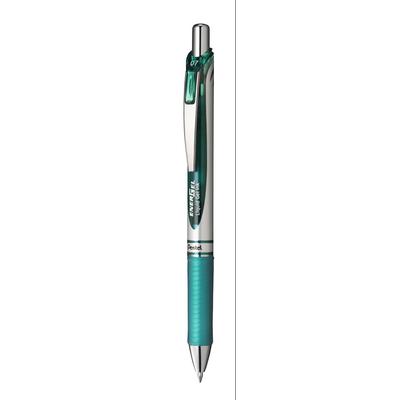 Pentel Zselés rollertoll EnerGel 0,7 türkiz tintával BL77-S3X