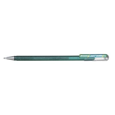Pentel Zselés rollertoll Hybrid Green + MetalBlue K110-DDX