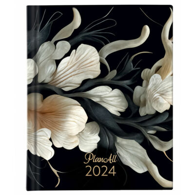 PlanAll Mini 2024 White Orchid