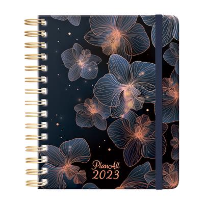 Planall Midi Spirál 2023 Orchid
