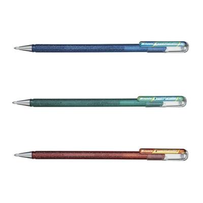 Pentel Zselés rollertoll Hybrid csomagban (K110-DCX,K110-DDX,K110-DFX)