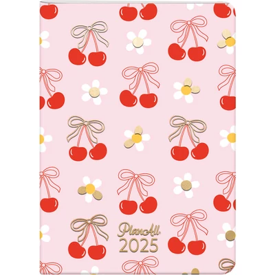 PlanAll Zsebnaptár 2025 CHERRY BOW