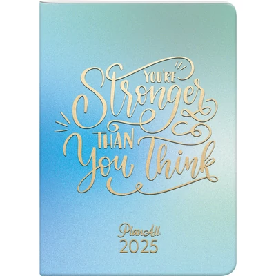 PlanAll Zsebnaptár 2025 STRONG