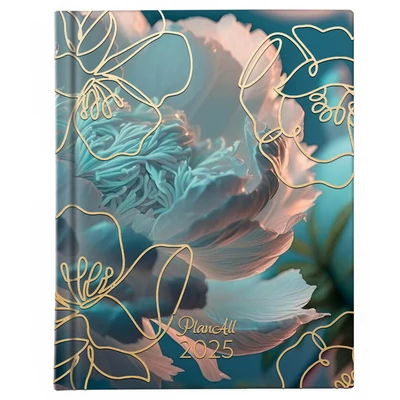 PlanAll Mini 2025 BLUE ART