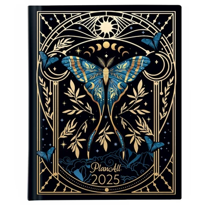 PlanAll Mini 2025 MIDNIGHT