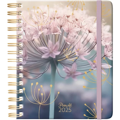 Planall Classic Spirál 2025 PURPLE ART