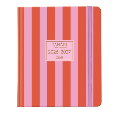 PlanAll Tanári tervező 2026/2027  - Lots Of Fun