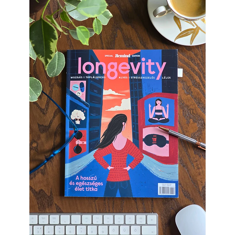 Longevity Különszám (VTSZ: 4902.90.00)