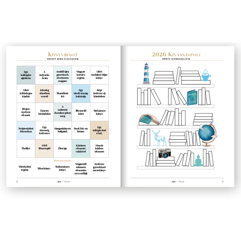 PlanAll x Libri: Világolvasó (VTSZ: 49011000)