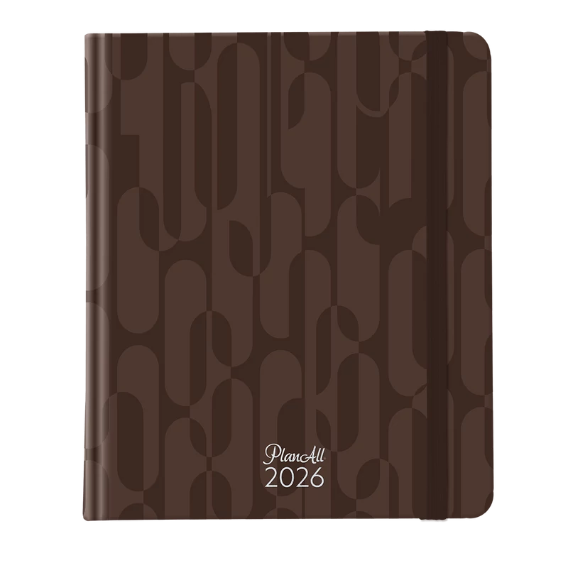 Planall New Classic 2026 BROWN