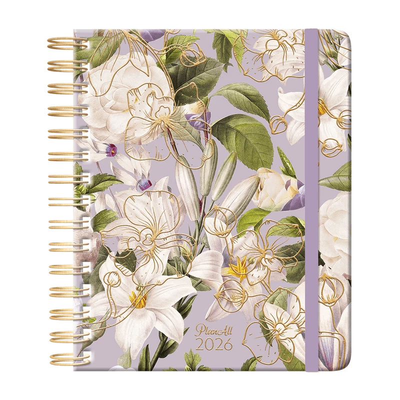 Planall Spirál Classic 2026 LILLY