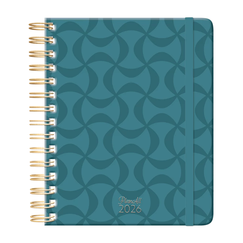 Planall Spirál Classic 2026 TEAL