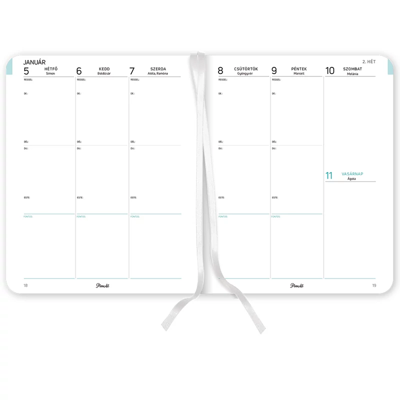 Planall New Classic 2026 CANVAS