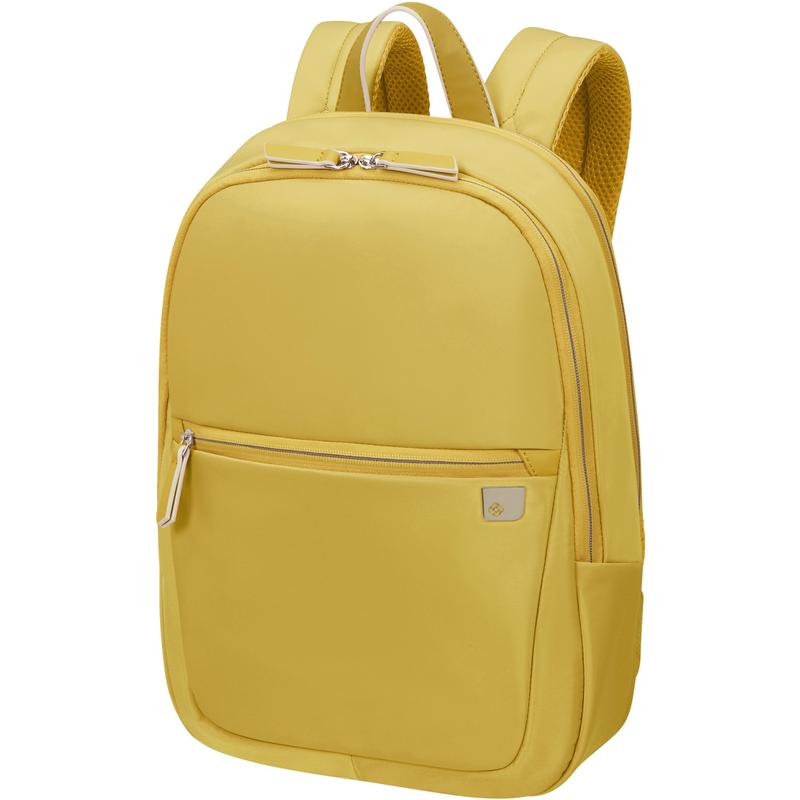 Samsonite Laptop Hátizsák ECO WAVE BACKPACK GOLDEN YELLOW 14.1