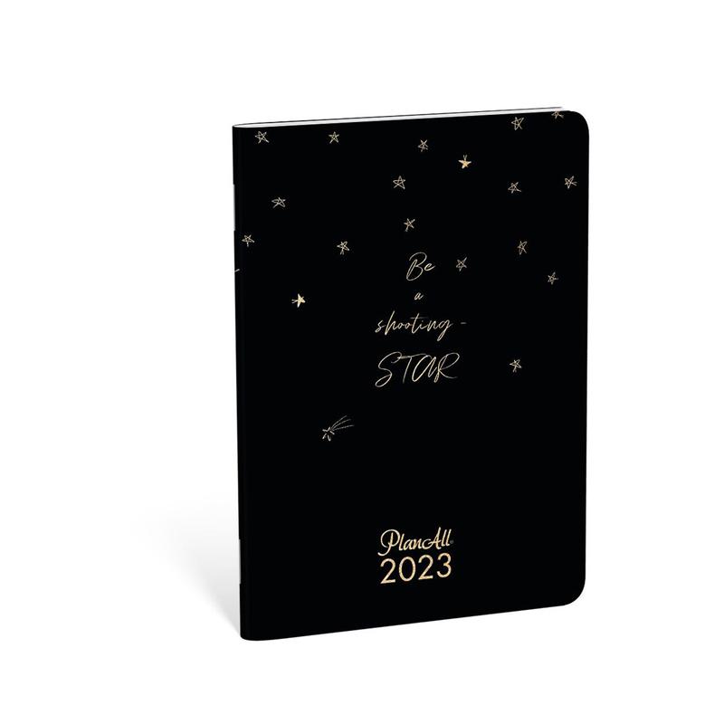PlanAll Zsebnaptár 2023 Shooting star