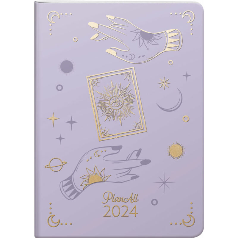 PlanAll Zsebnaptár 2024 Cards
