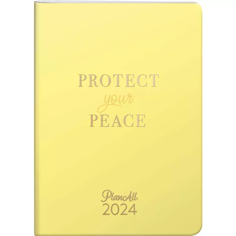PlanAll Zsebnaptár 2024 Peace