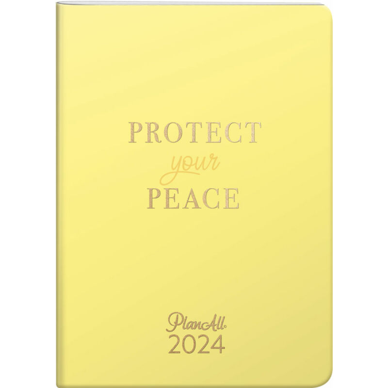 PlanAll Zsebnaptár 2024 Peace