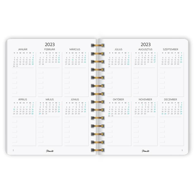 Planall Classic Spirál 2023 Ny