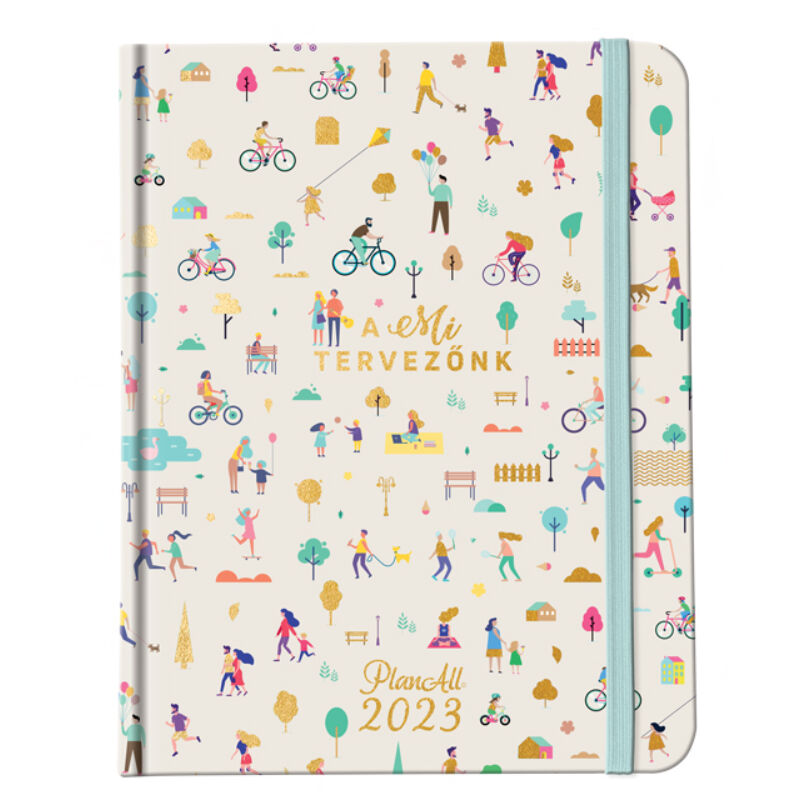 PlanAll Classic Family Planner 2023 Family