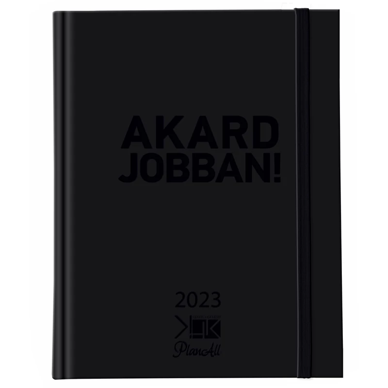 PlanAll Classic KHK 2023 Black