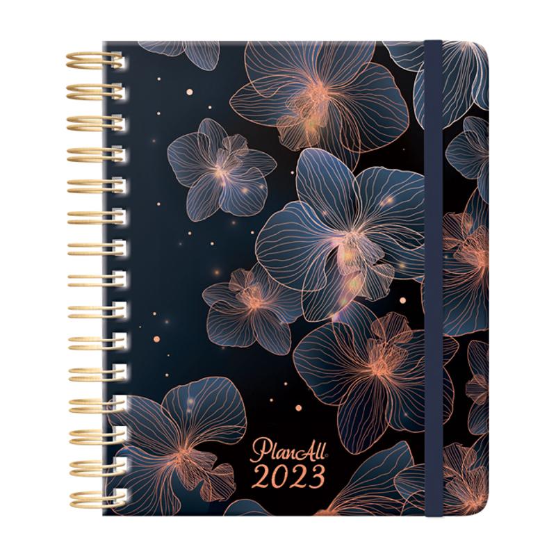 Planall Midi Spirál 2023 Orchid