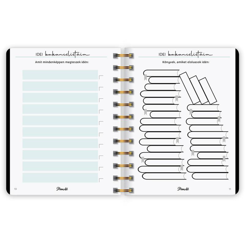 PlanAll Midi Spiral 2024 Delicate