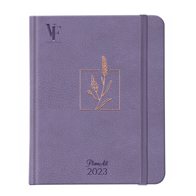 PlanAll Midi Viszkok Fruzsi 2023 Lavender