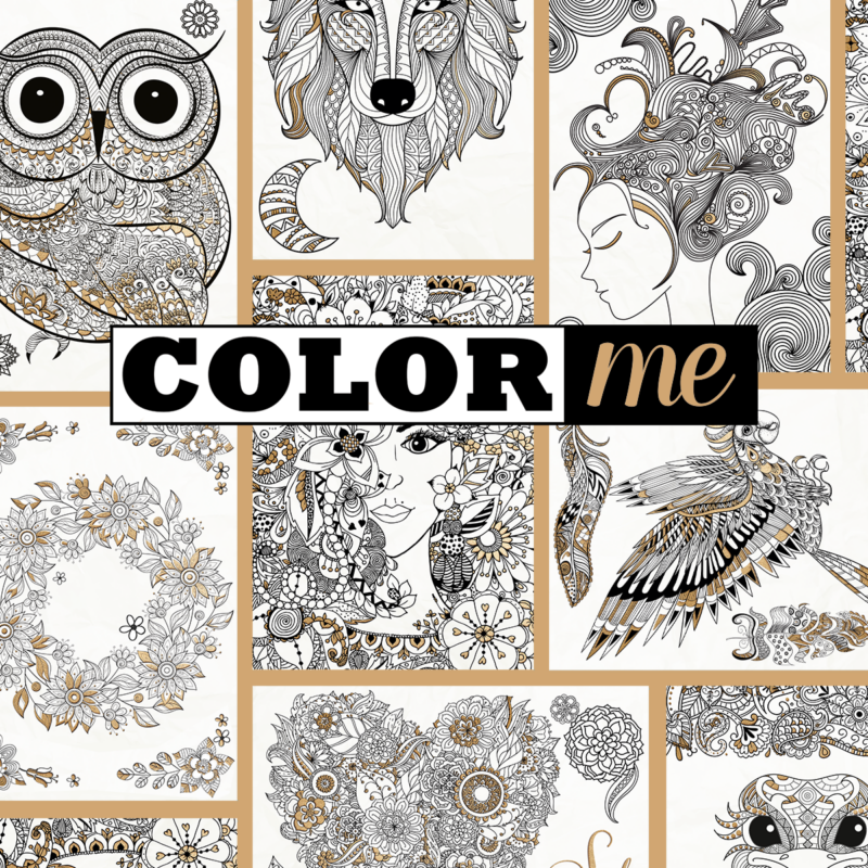 ColorMe színező füzet (Letölthető)