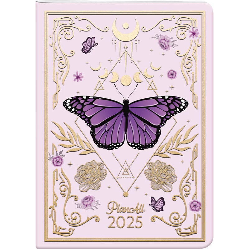 PlanAll Zsebnaptár 2025 NOON