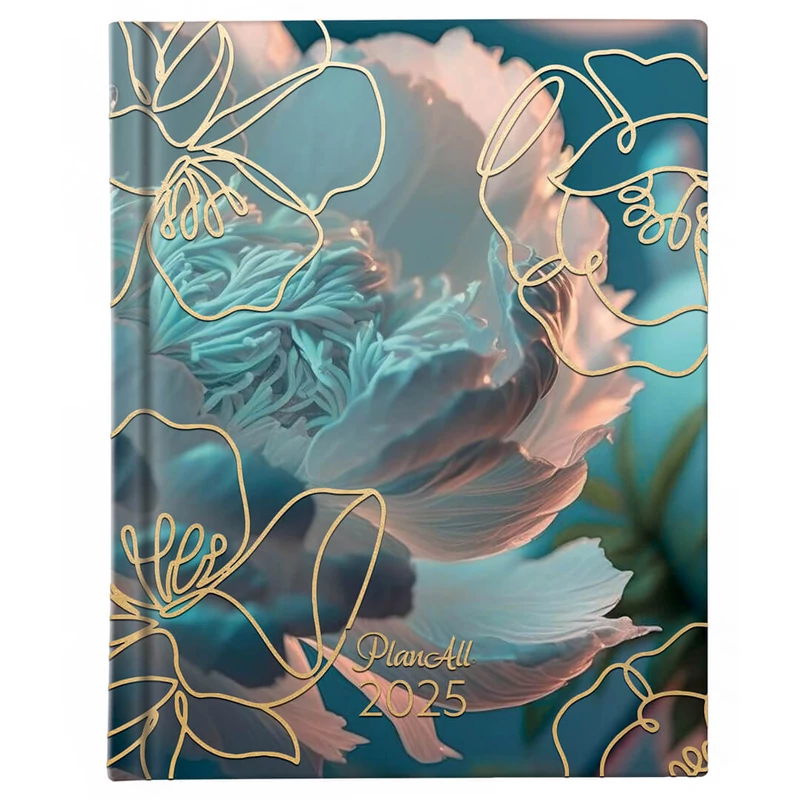 PlanAll Mini 2025 BLUE ART
