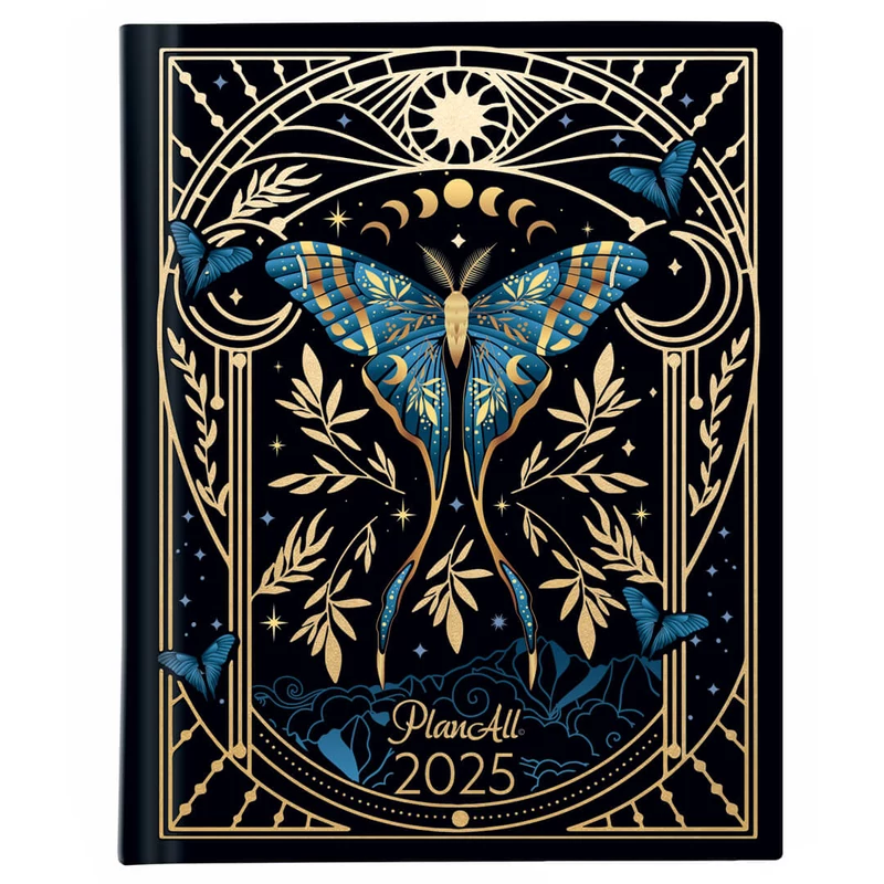PlanAll Mini 2025 MIDNIGHT